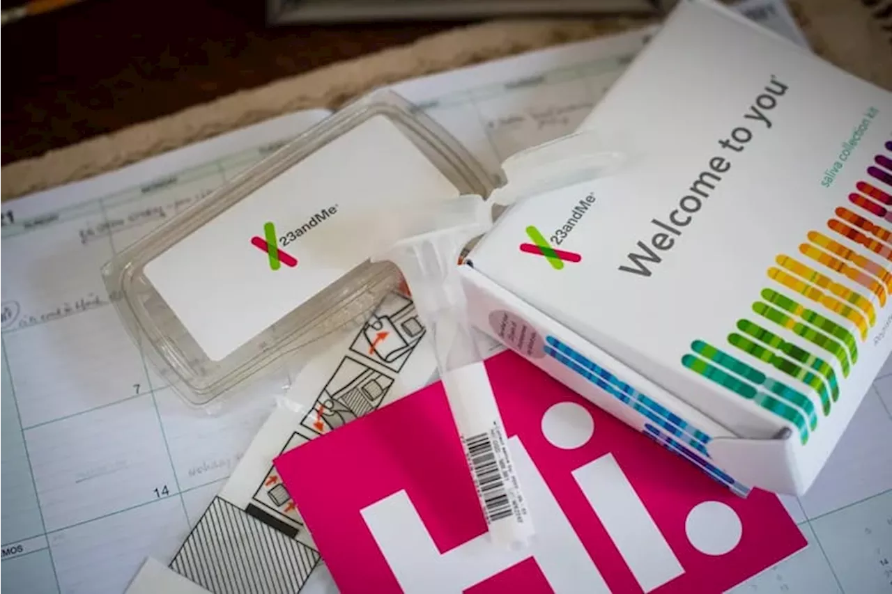 What exactly’s going on with 23andMe?