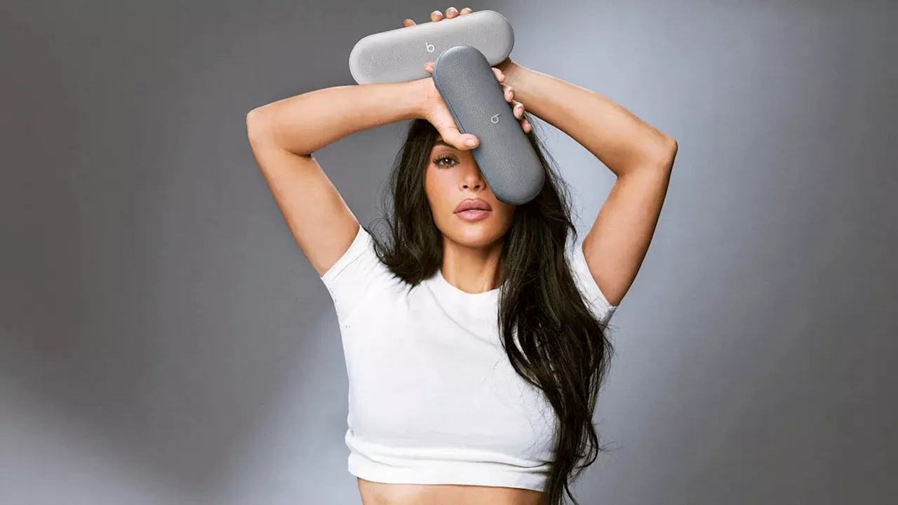 Beats Pill Gets a Kim Kardashian Makeover With New Gray Colorways