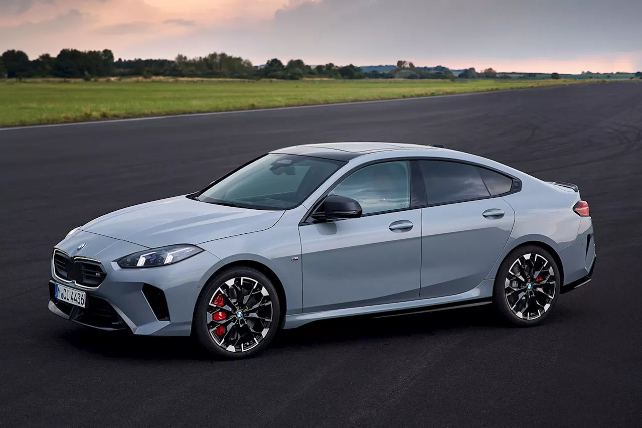 BMW M235 update gets DCT, new chassis, 300hp