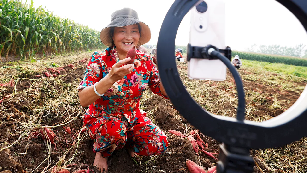 Farms to fame: How China’s rural influencers are redefining country life