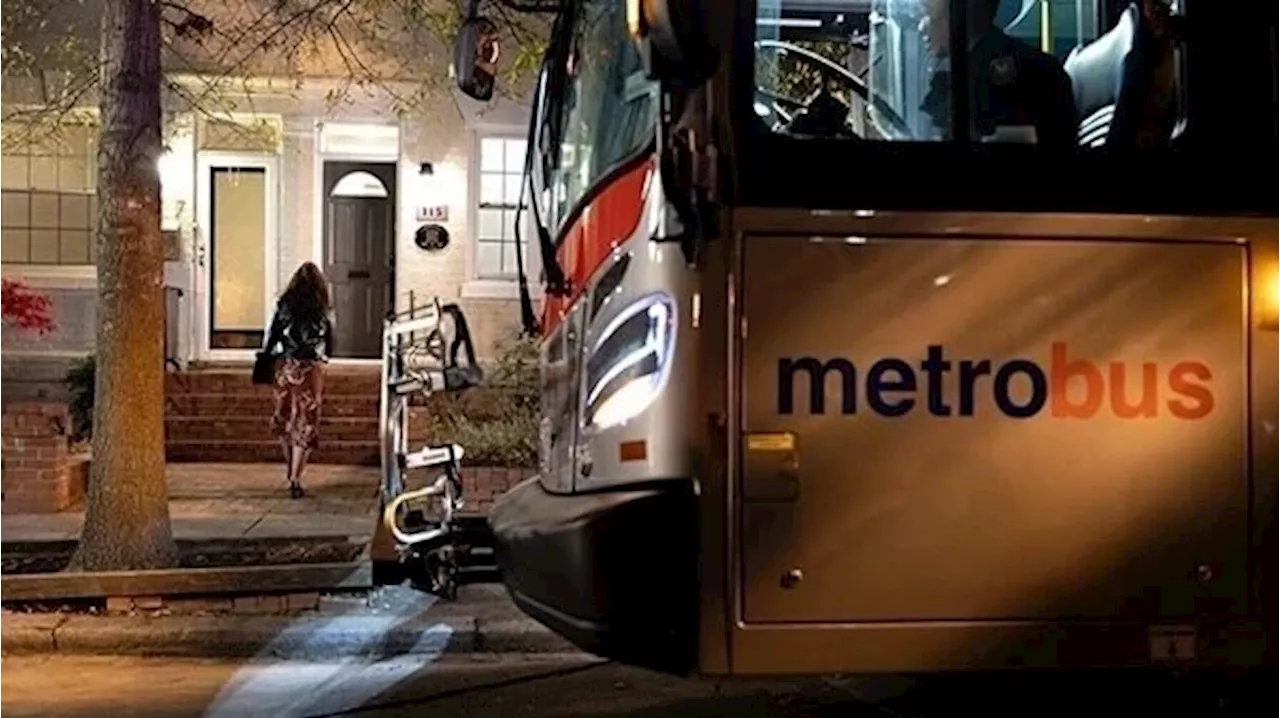 DC's Late-Night Bus Service Cancellation Threatens Service Industry Workers