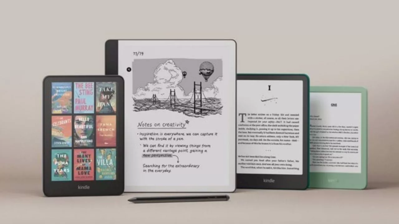 Amazon amplía su catálogo de Kindle con su primer 'eReader' con pantalla a color