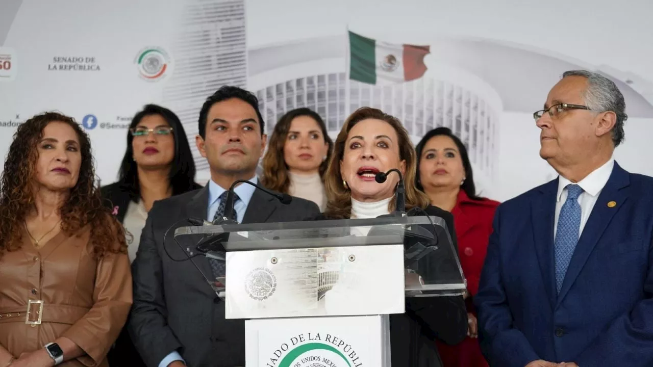 PAN presenta amparos contra leyes secundarias de reforma judicial