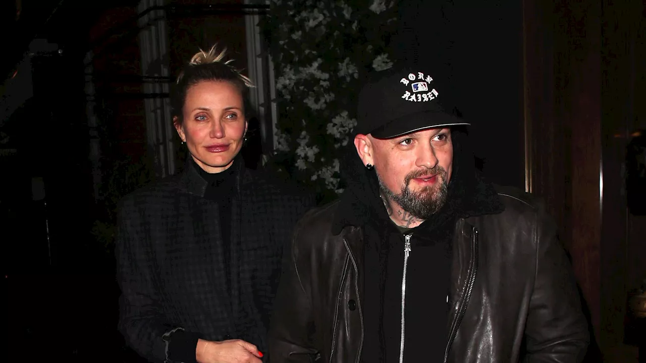 Hollywood-Comeback: So half Benji Madden seiner Cameron Diaz