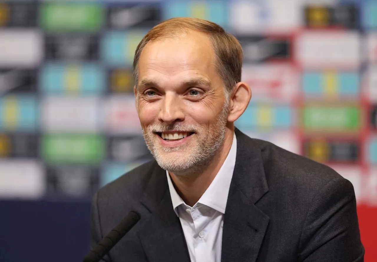 Vorstellung als neuer England-Coach: Thomas Tuchel scherzt über Vertragslaufzeit