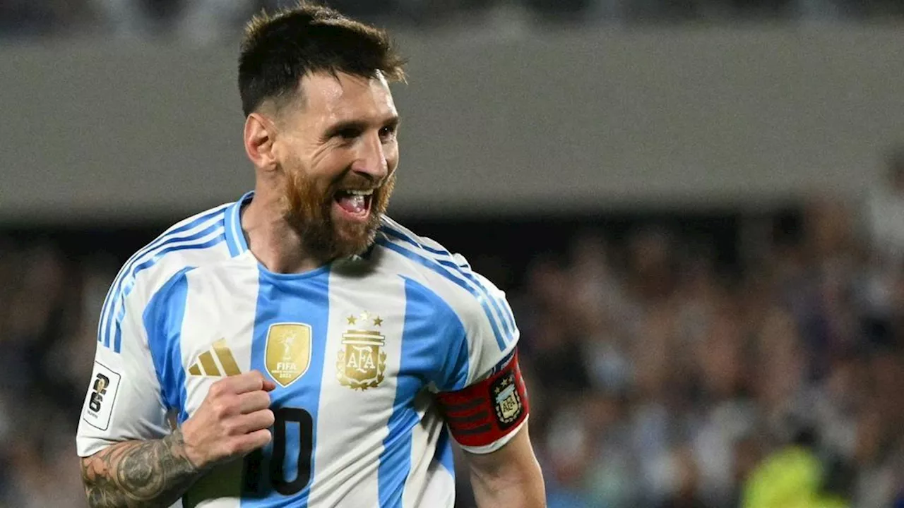 WM-Qualifikation: Lionel Messi dreht bei Argentinien-Sieg gegen Bolivien auf