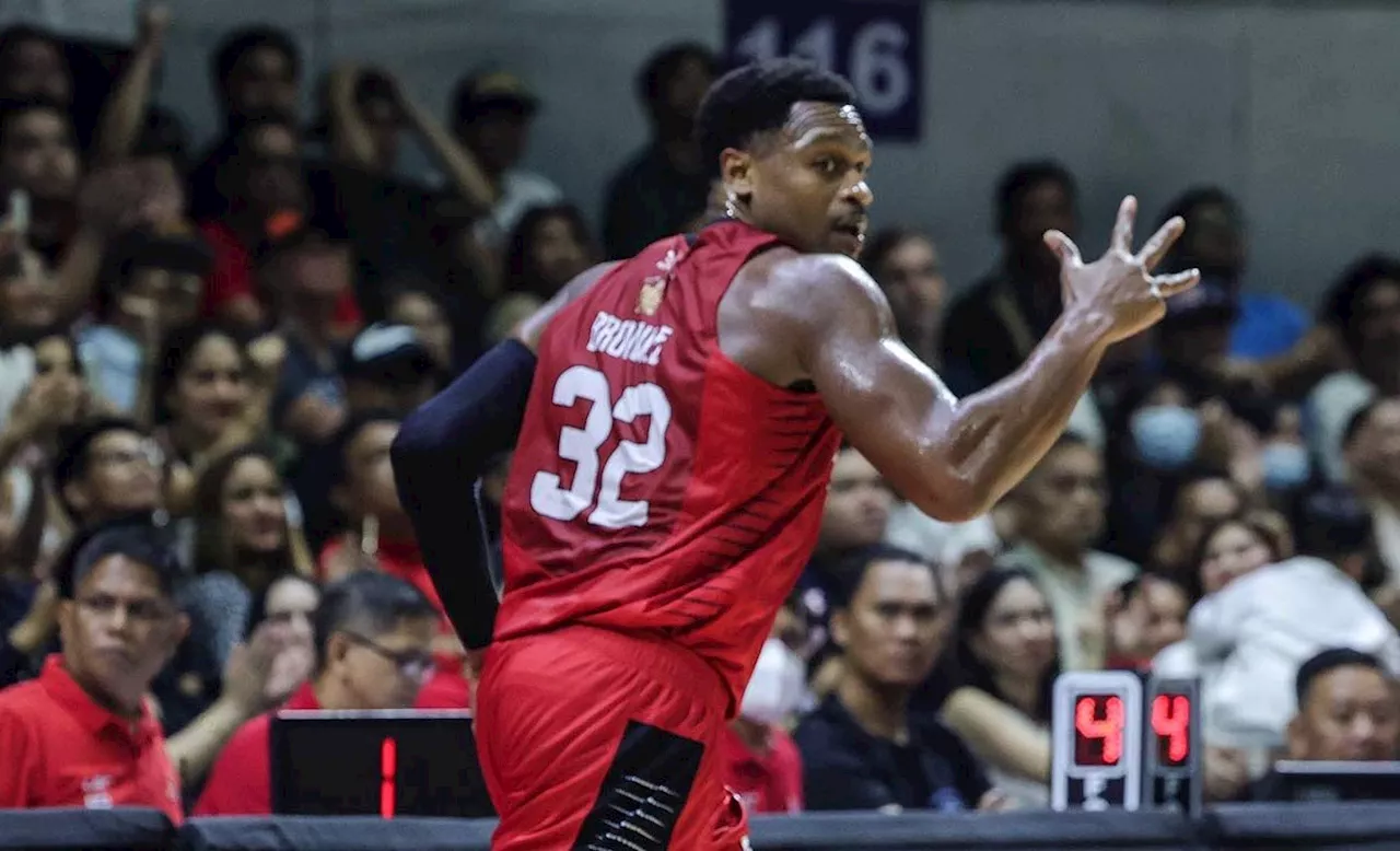 Brownlee's 49 Points Not Enough As Ginebra Falls To San Miguel In Game 4