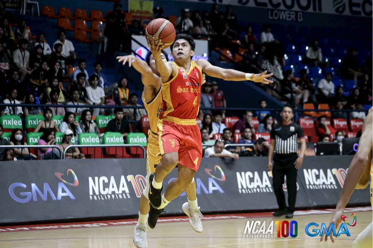 Drought over: San Sebastian snaps 8-game slide in escape of JRU; CSB wallops Arellano