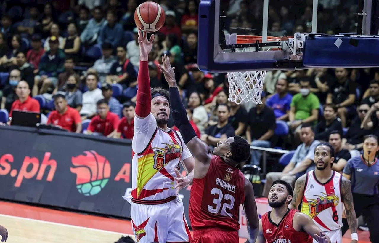 Fajardo regains dominant form as San Miguel batters Ginebra in Game 4 for semis tie