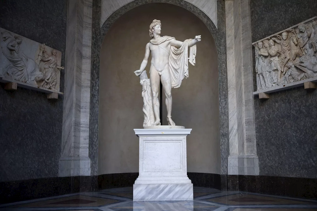 IN PHOTOS: Vatican unveils restored ‘Apollo Belvedere’