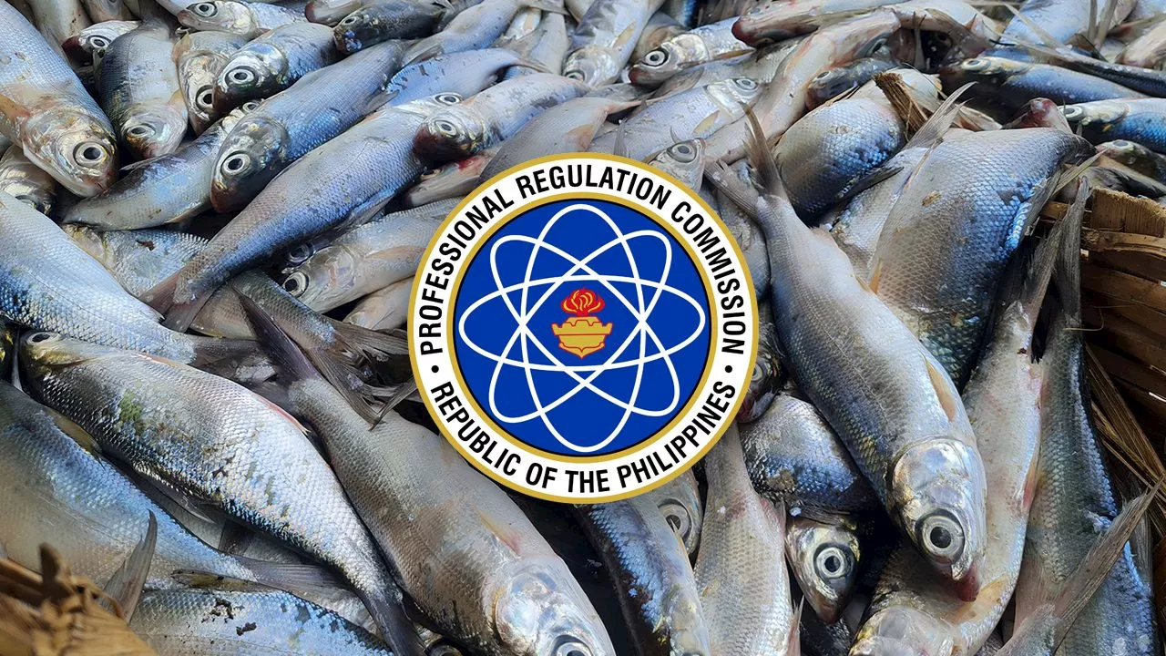 RESULTS: October 2024 Licensure Examination for Fisheries Professionals