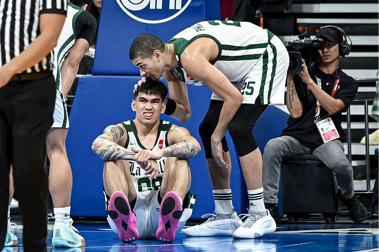 Royal rebound: King Archer Quiambao bounces from nervous system issue with career-high showing