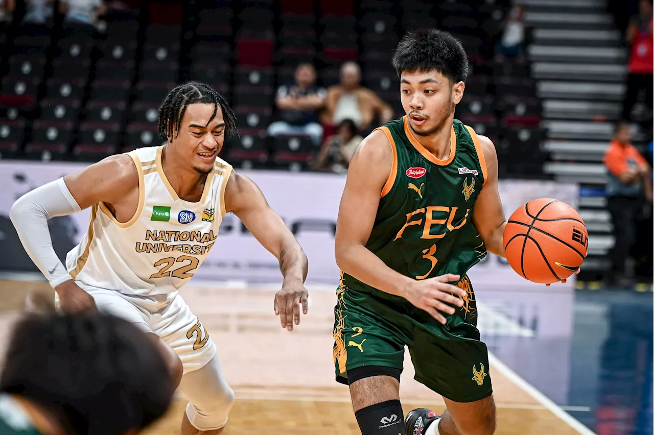 Still clutch: Jorick Bautista, Royce Alforque deliver late as FEU escapes NU for 2nd straight win