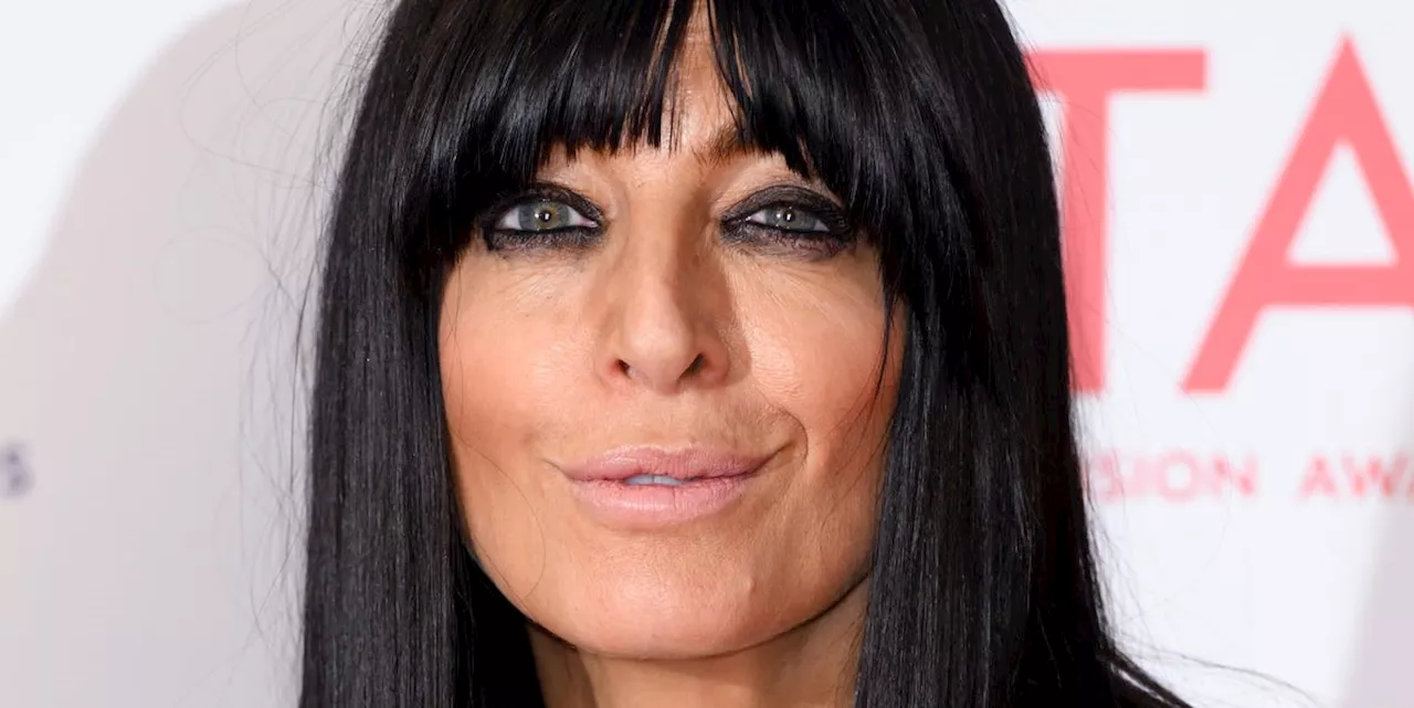 Claudia Winkleman wears the perfect high-street party dress on Strictly Come Dancing