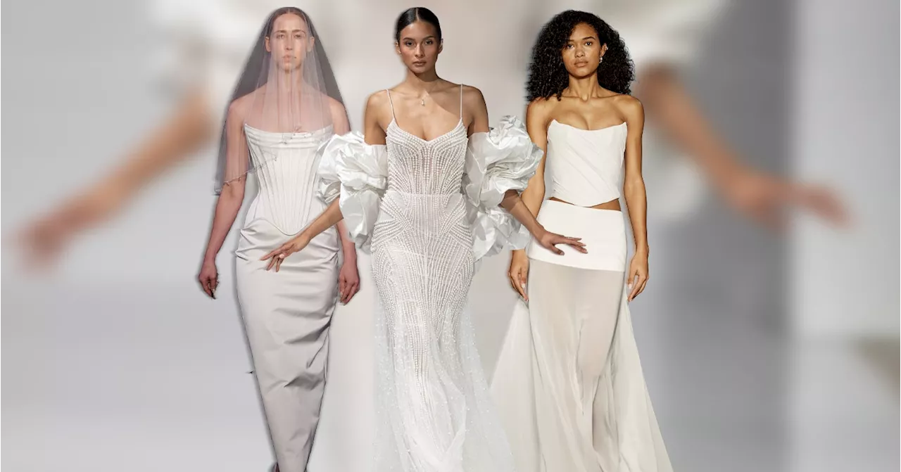 2025’s Biggest Bridal Fashion Trends Are All About Versatility