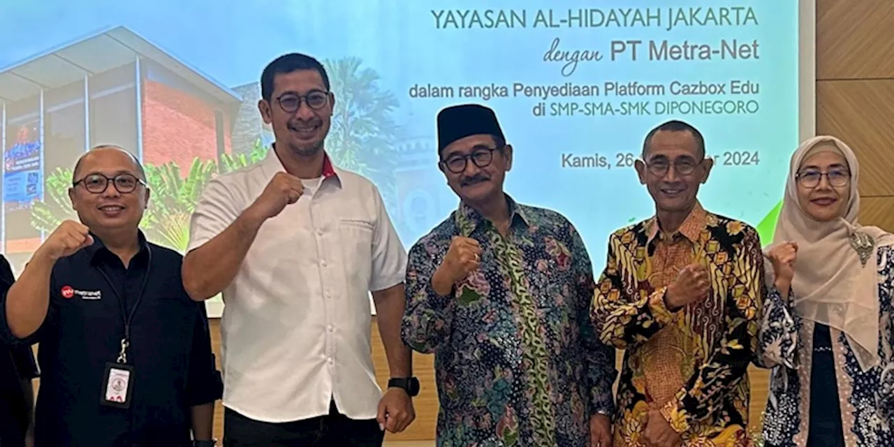 Anak Usaha Telkom Kenalkan Platform Digital di Sektor Pendidikan