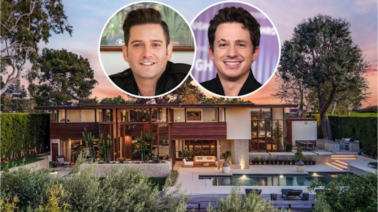 Charlie Puth Is Selling His $11 Million Midcentury House in Beverly Hills to Josh Flagg