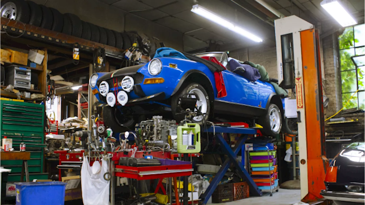 How This Tiny New York Auto Shop Keeps the World’s Rarest Cars Alive