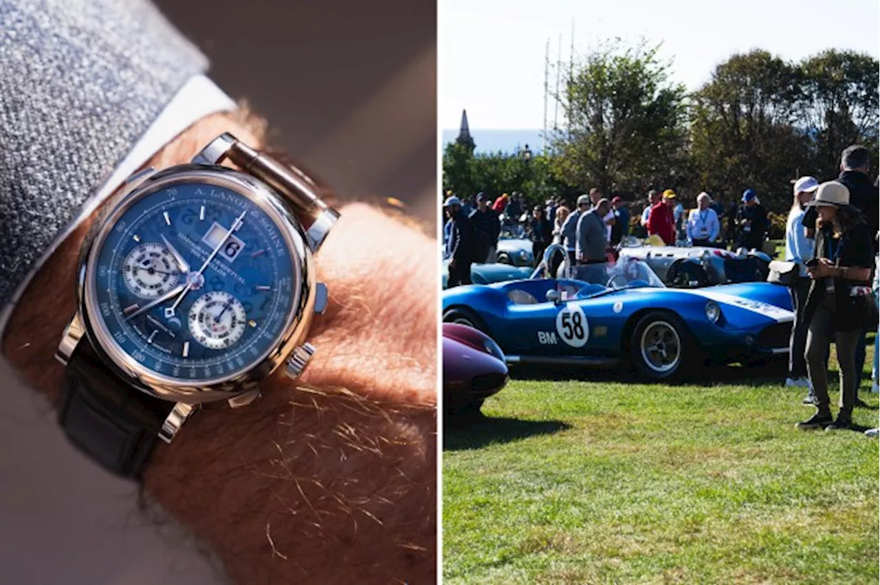 The 17 Best Watches at Audrain Motor Week in Newport, Rhode Island