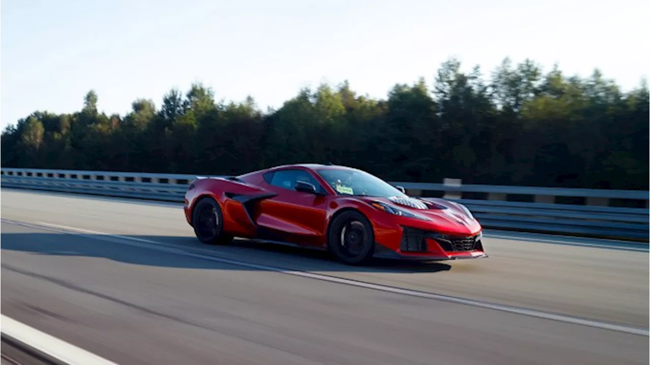 The Chevy Corvette Just Became the Fastest American Production Car Ever