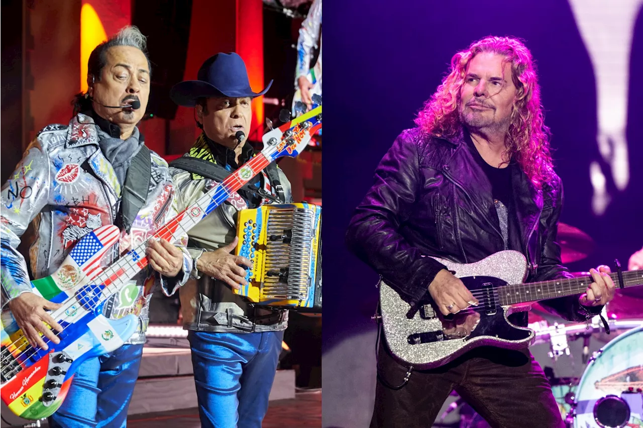 ‘Enough Is Enough’: Tigres Del Norte, Maná, and More Stars Slam Trump’s Anti-Latino Rhetoric