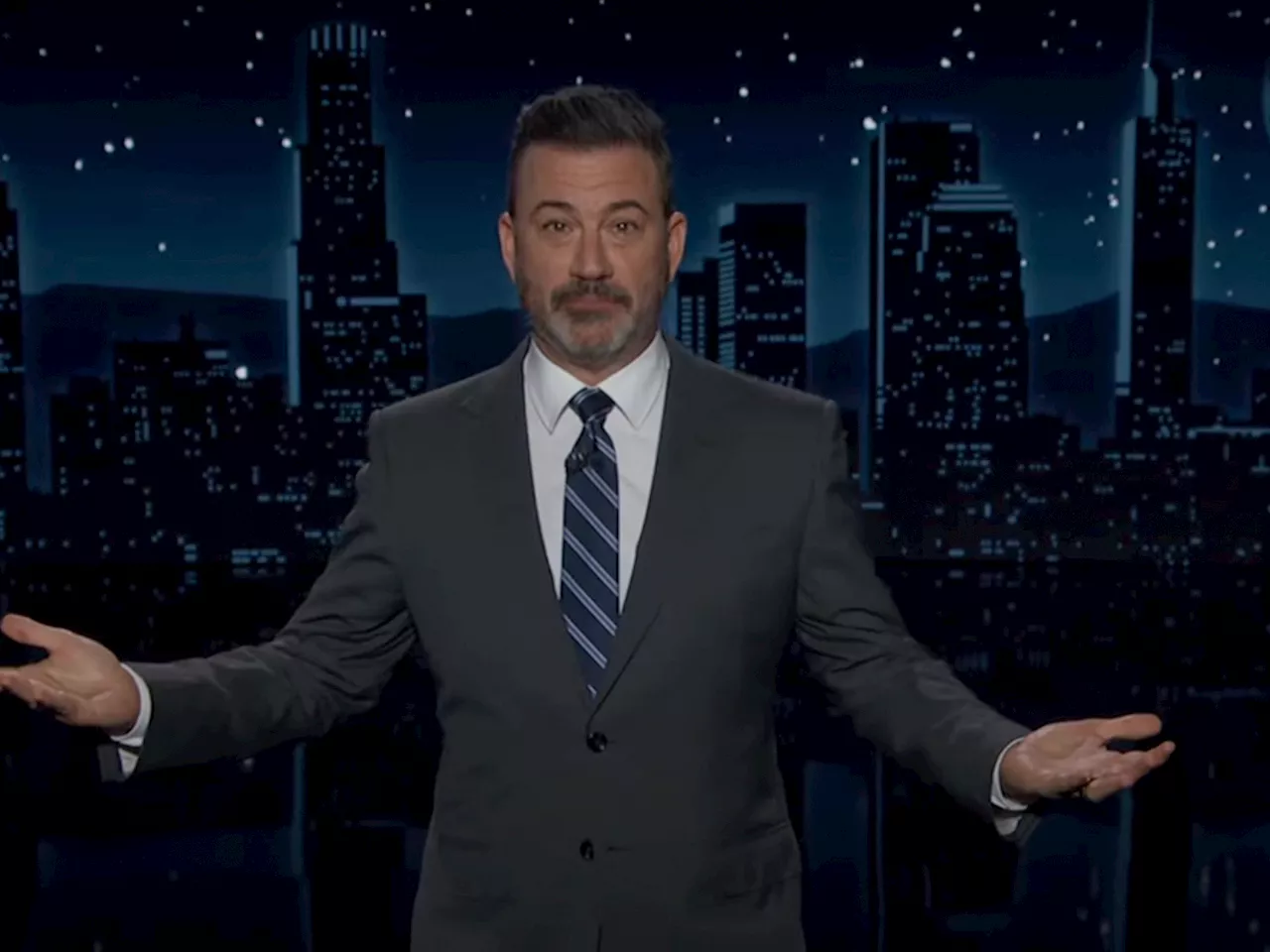 Jimmy Kimmel Responds To Donald Trump's Nelk Boys Podcast Appearance