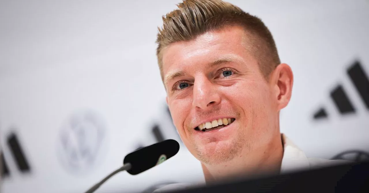 Besondere Ehrung: Kroos bekommt Bambi für Karriere und soziales Engagement