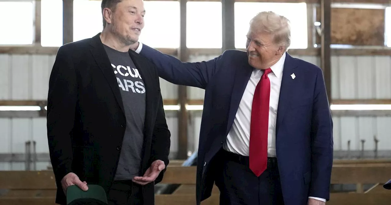 Elon Musk spendet 75 Millionen US-Dollar für Trump-Wahlkampf