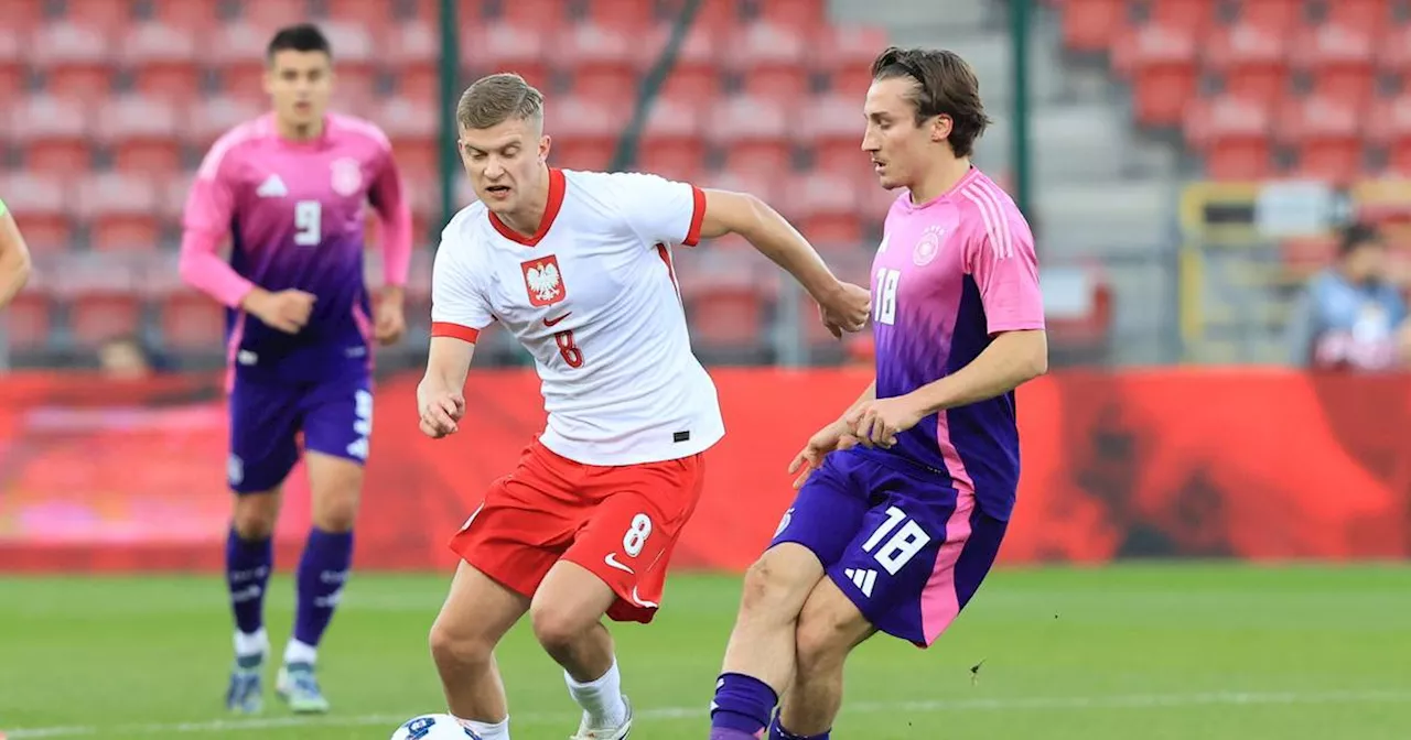 Rocco Reitz: Flankenkönig der U21 des DFB, in Gladbach nur Joker