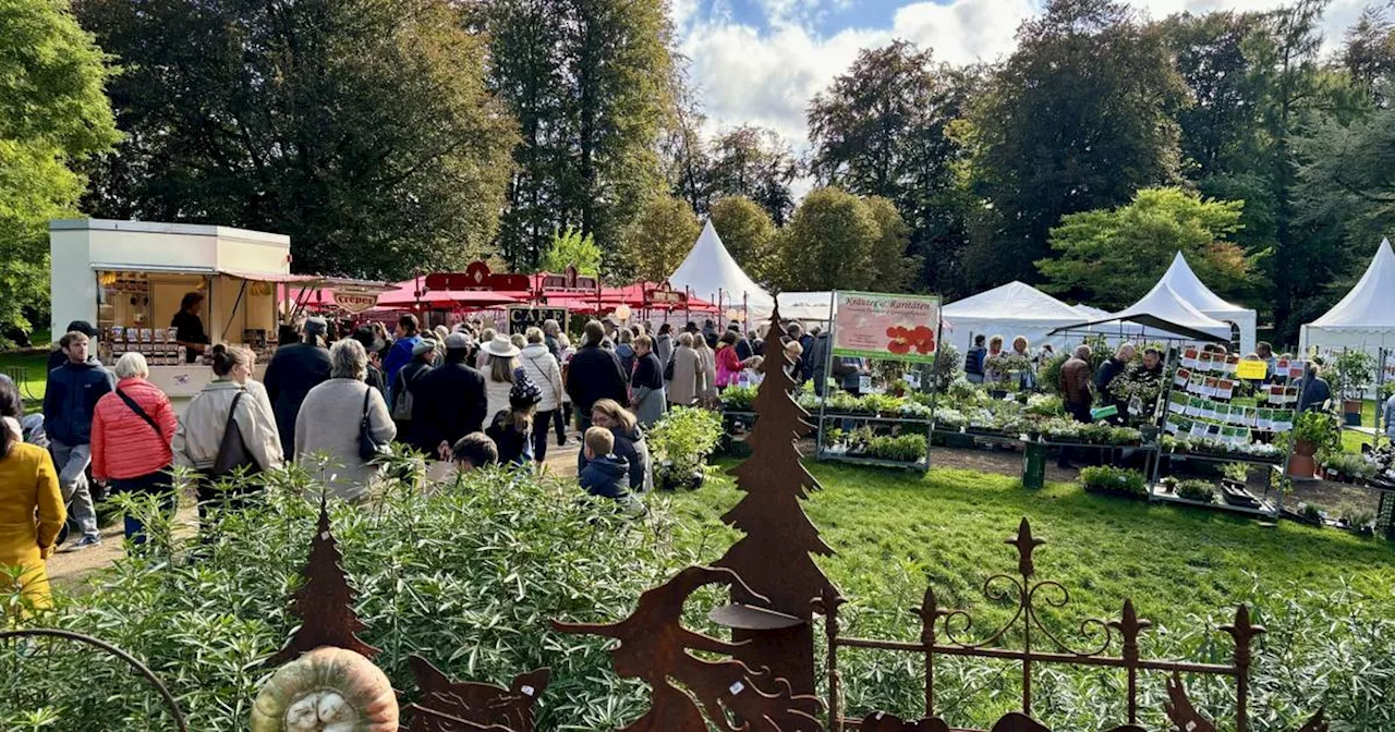 Schlossweihnacht auf Schloss Dyck: Ein winterliches Erlebnis für alle Sinne