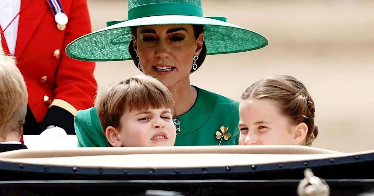 Kate Middleton's hidden hand gesture keeps her children in line in public