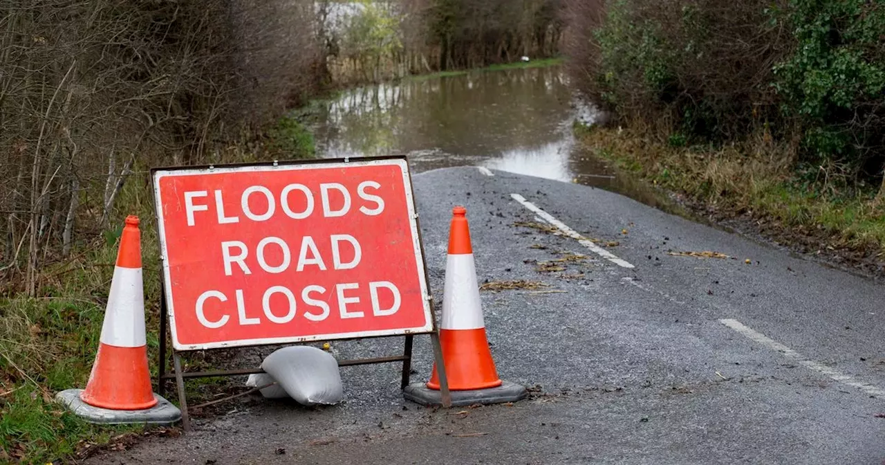 Met Eireann Issues Thunderstorm Warning For Three Irish Counties