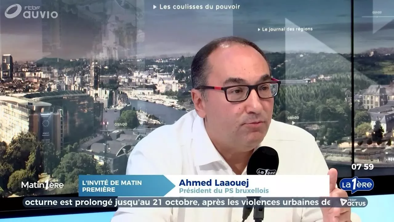 Ahmed Laaouej, président du PS bruxellois : 'Le mayorat à Schaerbeek doit revenir légitimement au Parti Socialiste'