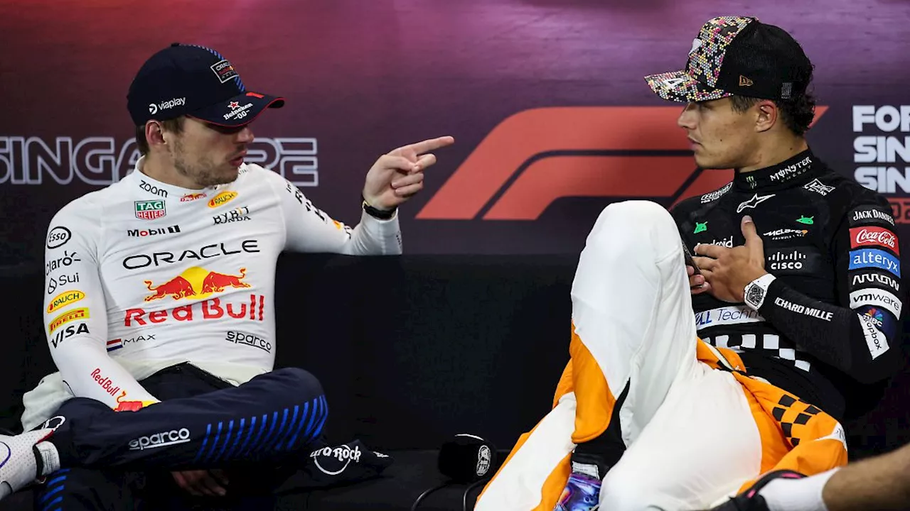 USA-GP im Liveticker auf RTL.de: Rückt Norris Verstappen noch weiter auf die Pelle?