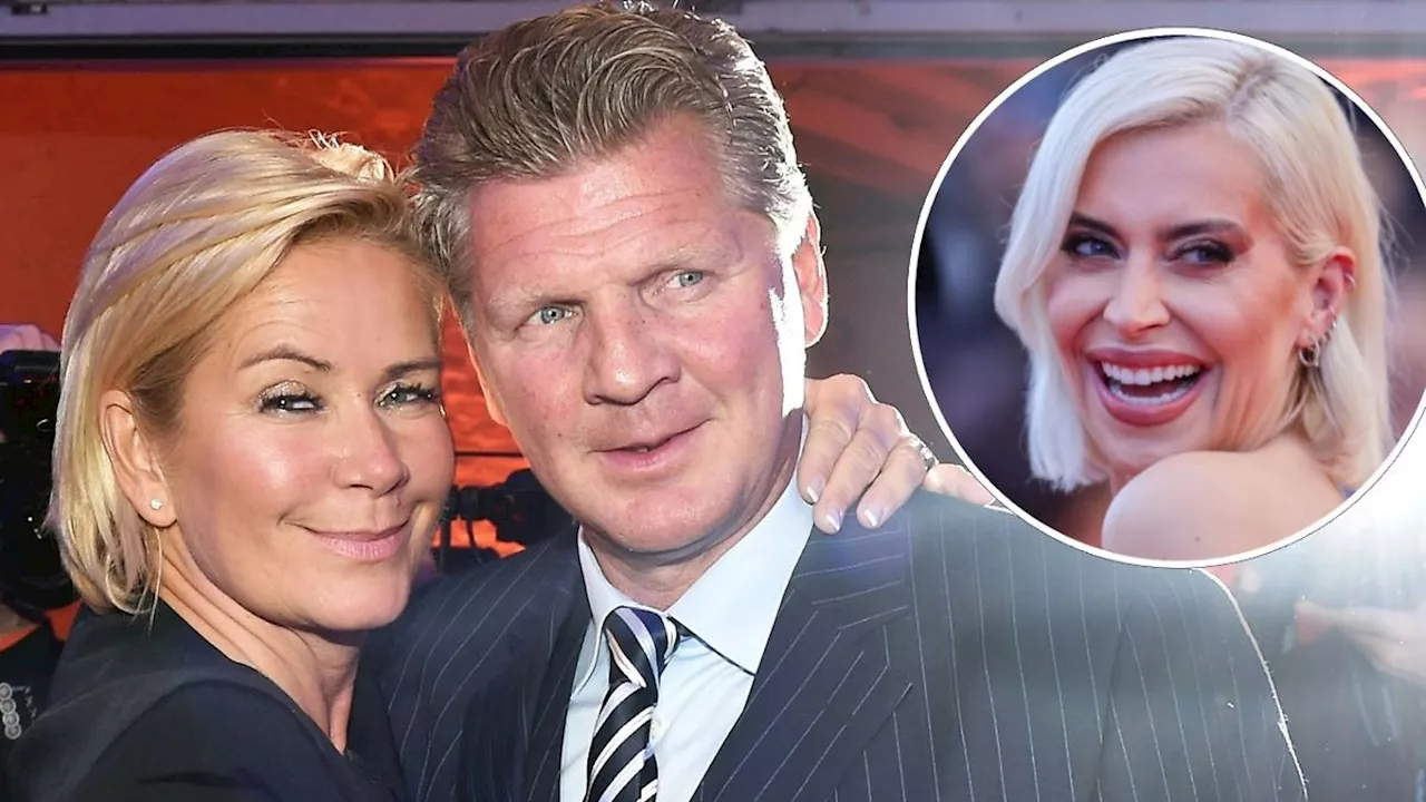 Verena Kerth, hast du etwa mit Claudias Mann Stefan Effenberg geflirtet?