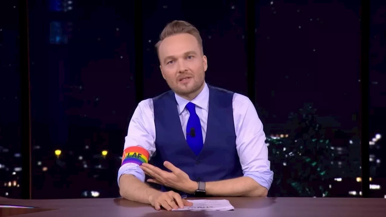 Arjen Lubach krijgt dit jaar een speciale onderscheiding