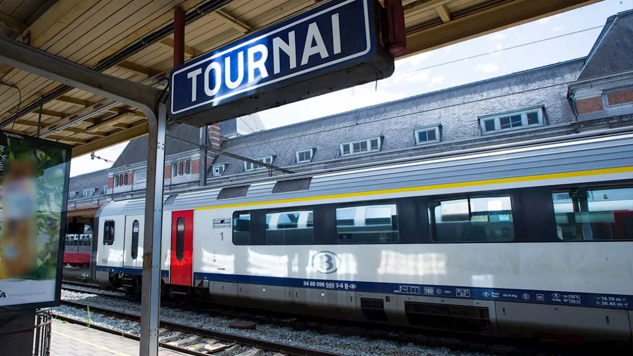 Aucun train ne circule à Tournai après arrachement de caténaire