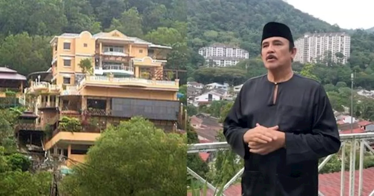 Isu Tanah Runtuh, Datuk Yusof Haslam Belum Sedia Tinggalkan Banglo Enam Tingkat Miliknya