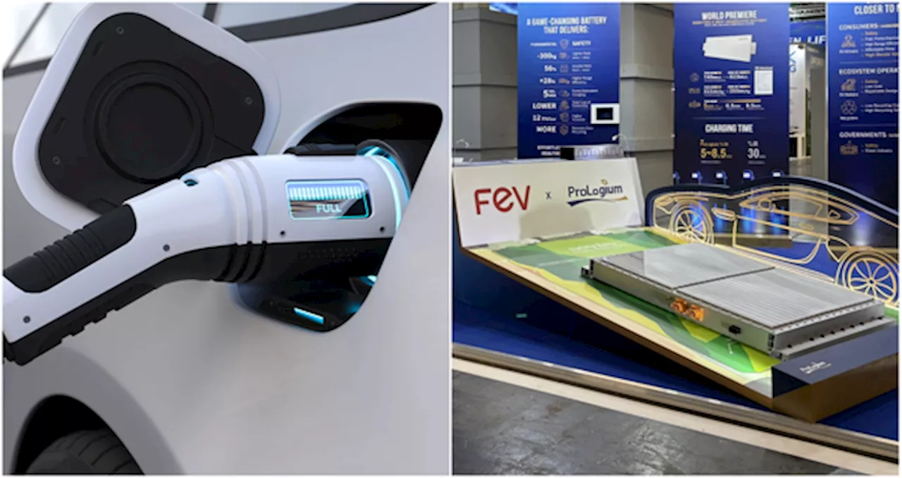 New Silicon EV Battery Sets Record With 8.5-Minute Charge Time And 300KM Range