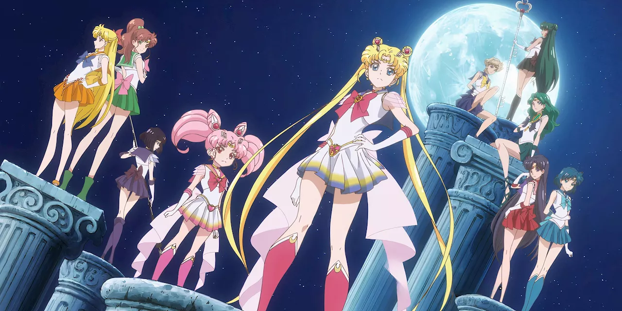 All 10 Strongest Sailor Moon Sailor Guardians, Ranked From Least To Most Powerful