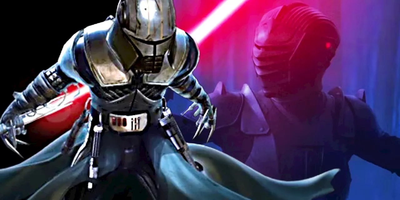 Star Wars Confirms Thrilling Link Between The Imperial Inquisitors & Darth Vader's Legends Apprentice, Starkiller