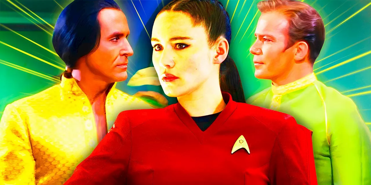 Strange New Worlds Changes Kirk & Khan’s First Star Trek Meeting