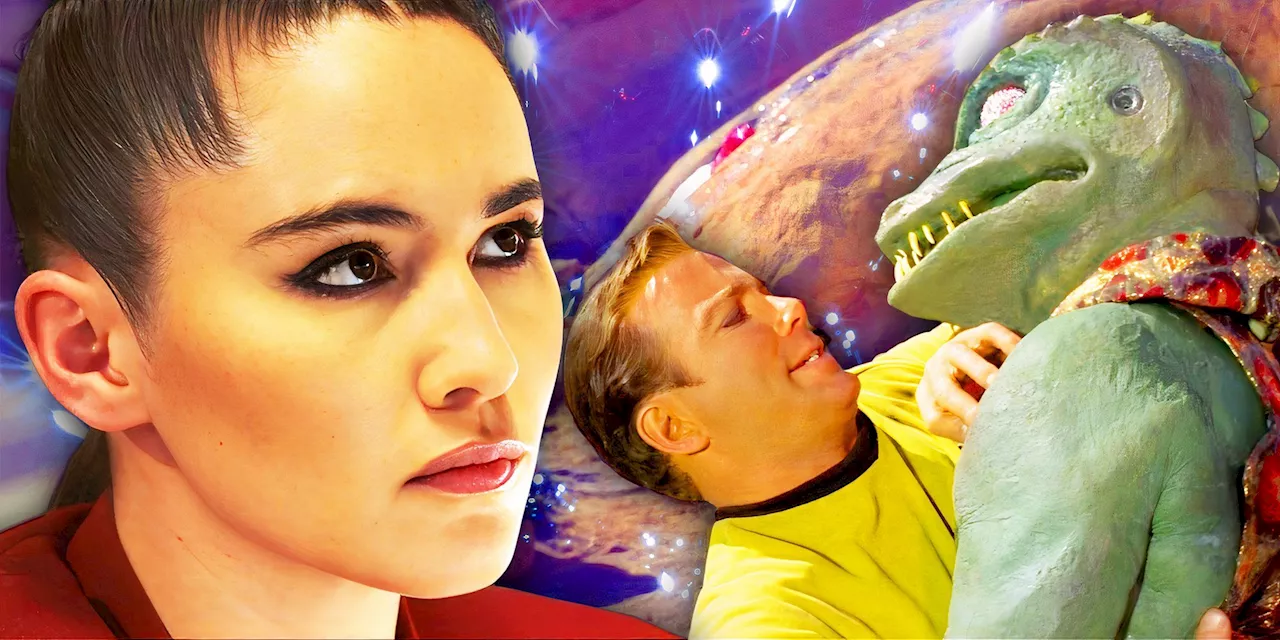 Strange New Worlds Makes 2 Famous Captain Kirk Fights From Star Trek: TOS More Interesting