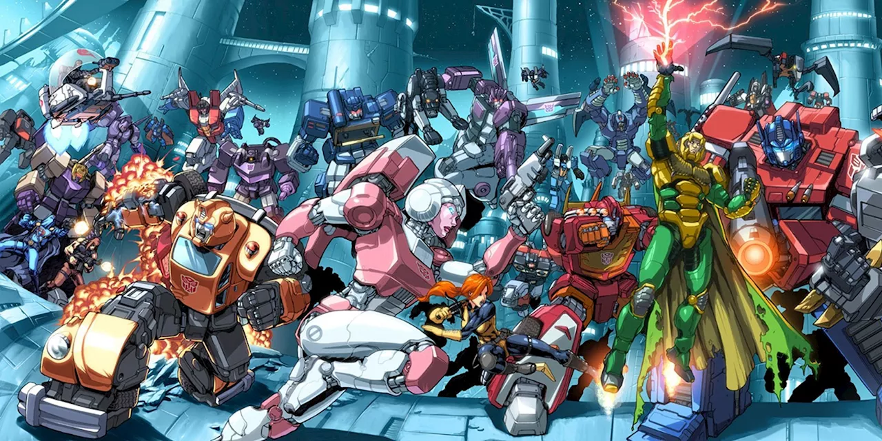 Transformers' New Continuity Officially Debuts Its First Brand New Transformer