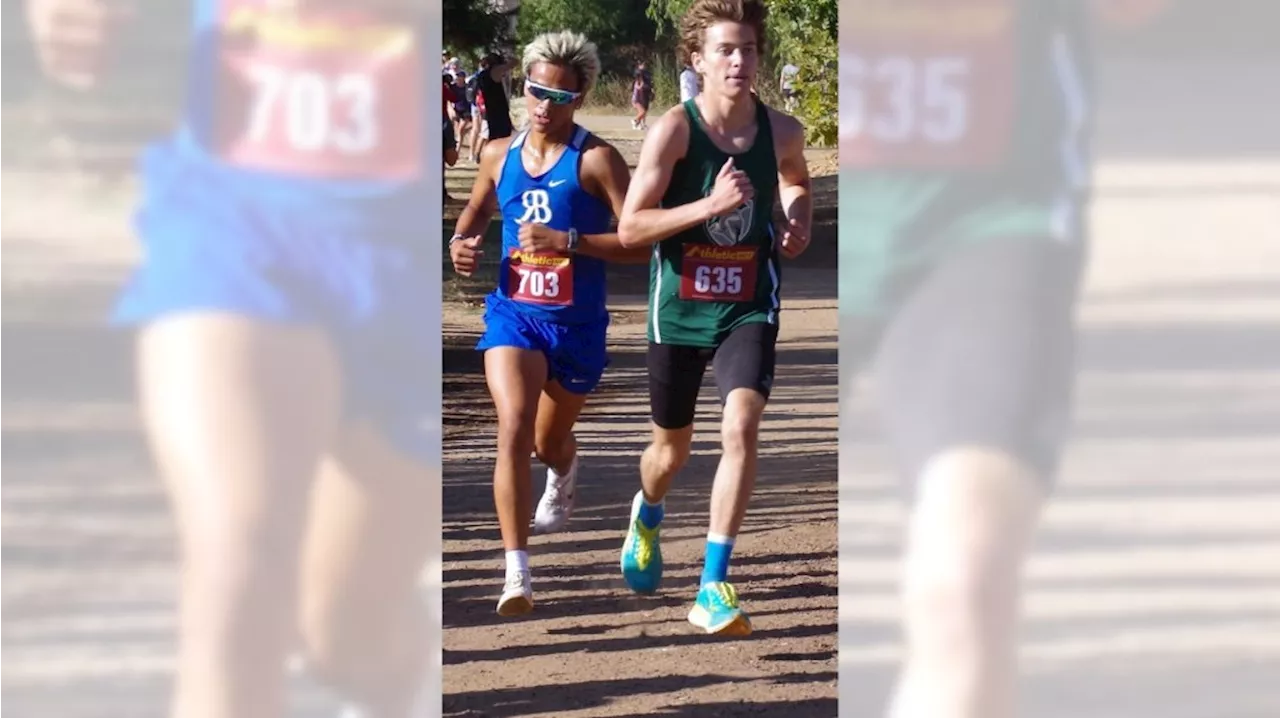 Rivalry between Rancho Bernardo, Poway runners heats up with another 1-2 finish