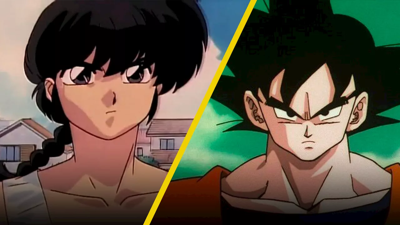 Así se verían Ranma 1/2 y Goku enfrentándose en un combate de artes marciales en 'Dragon Ball Z'