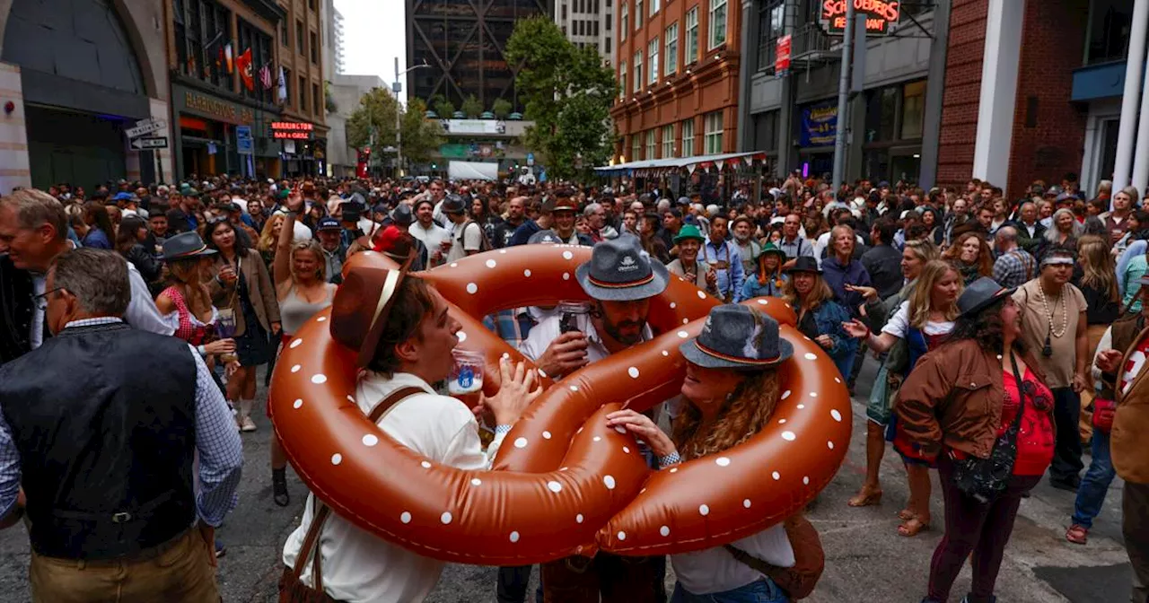 Halloween brings another Front Street block party