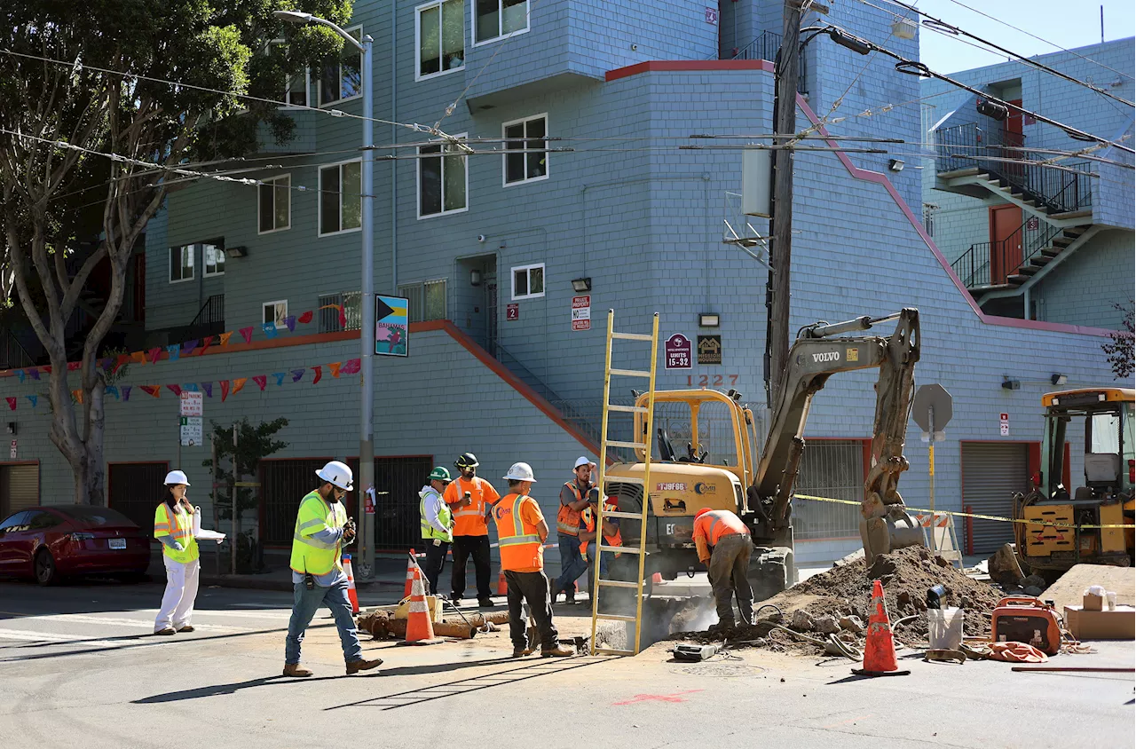 Gas Leak Evacuates Buildings in San Francisco's Mission District