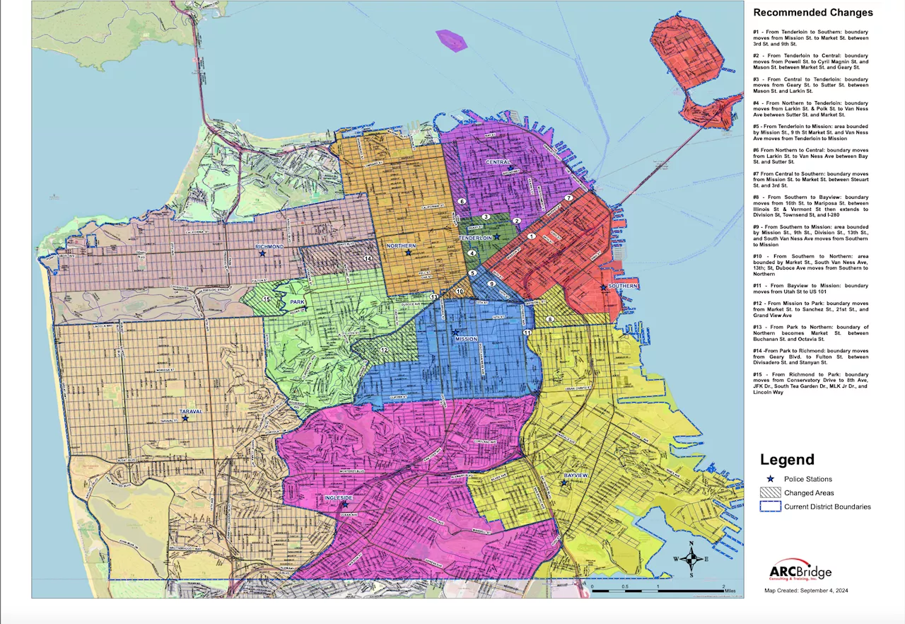 SFPD gets support, some skepticism, for proposed station boundary changes