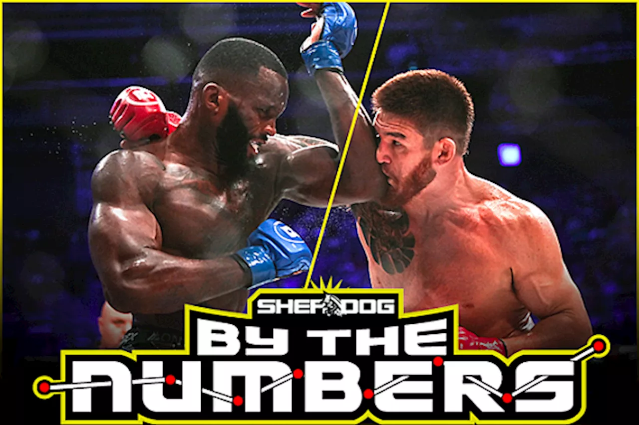 By The Numbers: Johnny Eblen vs. Fabian Edwards